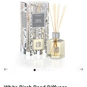 HomeWorx White Birch Reed Diffuser